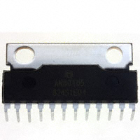 Panasonic Electronic Components - AN80T05LF - IC CONTROL CAR AUDIO SIL-12