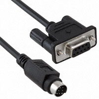 Panasonic Industrial Automation Sales - DV0P1960 - RS232C COMM CABLE FOR PC