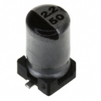 Panasonic Electronic Components - ECE-V1HS2R2SR - CAP ALUM 2.2UF 20% 50V SMD