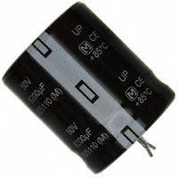 Panasonic Electronic Components - ECO-S1HP822DA - CAP ALUM 8200UF 20% 50V SNAP