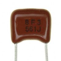 Panasonic Electronic Components ECQ-B1H561JF3