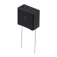 Panasonic Electronic Components - ECQ-UAAF334M - CAP FILM 0.33UF 20% 275VAC RAD