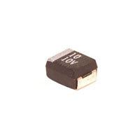 Panasonic Electronic Components - ECS-T1AX106R - CAP TANT 10UF 10V 20% 1411