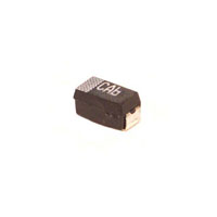Panasonic Electronic Components - ECS-T1CY105R - CAP TANT 1UF 16V 20% 1206