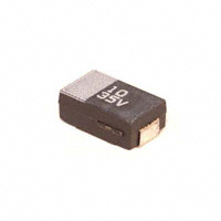 Panasonic Electronic Components - ECS-T1VD106R - CAP TANT 10UF 35V 20% 2917