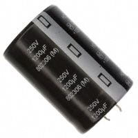 Panasonic Electronic Components - EET-HC2E122KA - CAP ALUM 1200UF 20% 250V SNAP