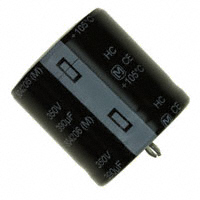 Panasonic Electronic Components - EET-HC2V391KF - CAP ALUM 390UF 20% 350V SNAP