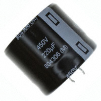 Panasonic Electronic Components EET-UQ2W221KF