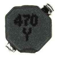 Panasonic Electronic Components - ELL-5PS470M - FIXED IND 47UH 550MA 620 MOHM
