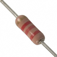 Panasonic Electronic Components - ERD-S1TJ222V - RES 2.2K OHM 1/2W 5% AXIAL