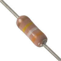 Panasonic Electronic Components - ERD-S1TJ394V - RES 390K OHM 1/2W 5% AXIAL