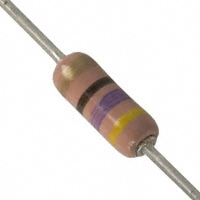 Panasonic Electronic Components - ERD-S1TJ470V - RES 47 OHM 1/2W 5% AXIAL