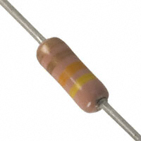 Panasonic Electronic Components - ERD-S1TJ4R3V - RES 4.3 OHM 1/2W 5% AXIAL