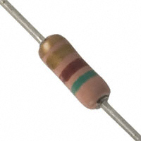 Panasonic Electronic Components - ERD-S1TJ5R1V - RES 5.1 OHM 1/2W 5% AXIAL