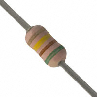 Panasonic Electronic Components - ERD-S2TJ514V - RES 510K OHM 1/4W 5% AXIAL