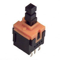 Panasonic Electronic Components - ESB-30A105 - SWITCH PUSH DPDT 0.2A 14V