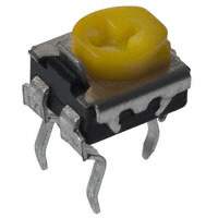 Panasonic Electronic Components - EVN-D8AA03B13 - TRIMMER 1K OHM 0.1W TH