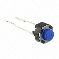 Panasonic Electronic Components - EVQ-11Y05B - SWITCH TACTILE SPST-NO 0.02A 15V