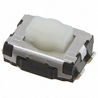 Panasonic Electronic Components - EVQ-P9P02W - SWITCH TACTILE SPST-NO 0.02A 15V