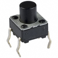 Panasonic Electronic Components - EVQ-PAG07K - SWITCH TACTILE SPST-NO 0.02A 15V