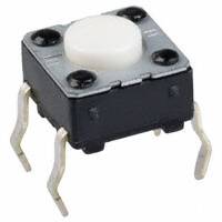 Panasonic Electronic Components - EVQ-PAE04M - SWITCH TACTILE SPST-NO 0.02A 15V