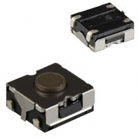 Panasonic Electronic Components - EVQ-PHU03T - SWITCH TACTILE SPST-NO 0.02A 15V