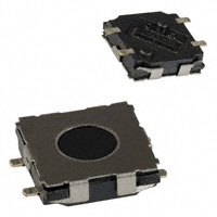Panasonic Electronic Components - EVQ-PWAA15 - SWITCH TACTILE SPDT 0.02A 15V