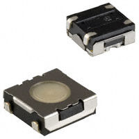 Panasonic Electronic Components - EVQ-QWK01W - SWITCH TACTILE SPST-NO 0.02A 15V