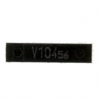 Panasonic Electronic Components - EXB-H6V104J - RES ARRAY 3 RES 100K OHM 6SSIP