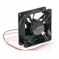 NMB Technologies Corporation - FBA08A12M1BX - FAN AXIAL 80X25.5MM 12VDC WIRE