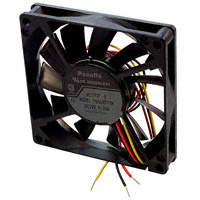 NMB Technologies Corporation - FBA08T12HS - FAN AXIAL 80X15MM 12VDC WIRE