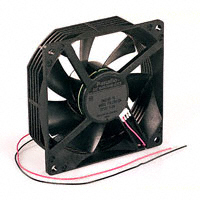 NMB Technologies Corporation - FBL09A12M1A - FAN AXIAL 92X25.5MM 12VDC WIRE