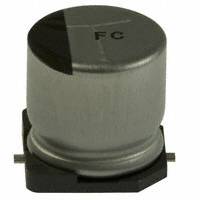 Panasonic Electronic Components - EEE-FC1C331P - CAP ALUM 330UF 20% 16V SMD