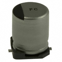 Panasonic Electronic Components - EEE-FC1E101AP - CAP ALUM 100UF 20% 25V SMD
