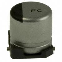 Panasonic Electronic Components - EEV-FC1A330R - CAP ALUM 33UF 20% 10V SMD