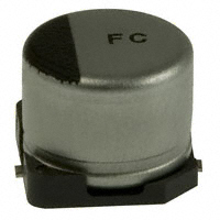 Panasonic Electronic Components - EEV-FC1H100P - CAP ALUM 10UF 20% 50V SMD