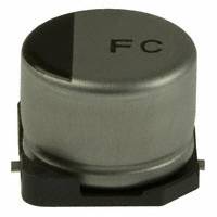 Panasonic Electronic Components - EEE-FC1H220P - CAP ALUM 22UF 20% 50V SMD