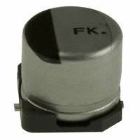 Panasonic Electronic Components - EEE-FK0J101AP - CAP ALUM 100UF 20% 6.3V SMD