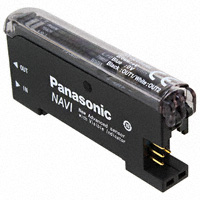 Panasonic Industrial Automation Sales - FX-305P - SENSOR FIBER AMP PNP 12-24VDC
