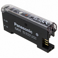 Panasonic Industrial Automation Sales - FX-311P - SENSOR RED PNP 12-24VDC QD