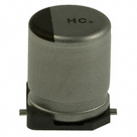 Panasonic Electronic Components - EEE-HC1H330P - CAP ALUM 33UF 20% 50V SMD