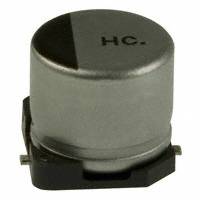 Panasonic Electronic Components - EEE-HC1H100P - CAP ALUM 10UF 20% 50V SMD