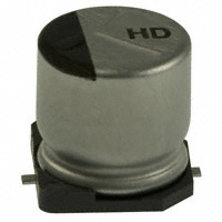Panasonic Electronic Components - EEE-HD1V4R7AR - CAP ALUM 4.7UF 20% 35V SMD