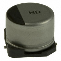 Panasonic Electronic Components - EEV-HD2A3R3P - CAP ALUM 3.3UF 20% 100V SMD