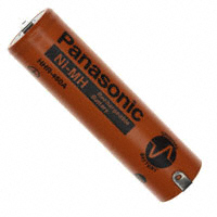 Panasonic - BSG - HHR-450AB21T - BATTERY NIMH 1.2V 4.2AH L-FAT A