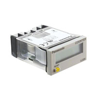 Panasonic Industrial Automation Sales - LC2H-FE-DL-2KK - COUNTER LCD 8 CHAR PANEL MOUNT