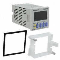 Panasonic Industrial Automation Sales - LC4H-PS-R4-AC240VS - COUNTER LCD 4 CHAR 100-240V PNL