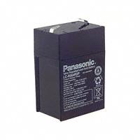 Panasonic - BSG - LC-R064R2P - BATTERY LEAD ACID 6V 4.2AH