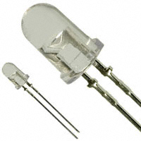 Panasonic Electronic Components - LN21CPH - LED RED 5MM ROUND T/H