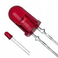 Panasonic Electronic Components - LN21RCPH - LED RED 5MM ROUND T/H